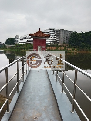 邵陽(yáng)學(xué)院景觀亭